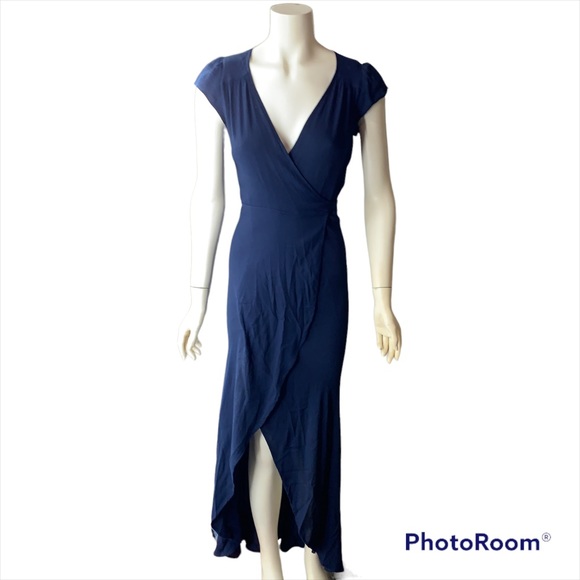 Reformation Chamomile Wrap  Dress - Picture 2 of 13